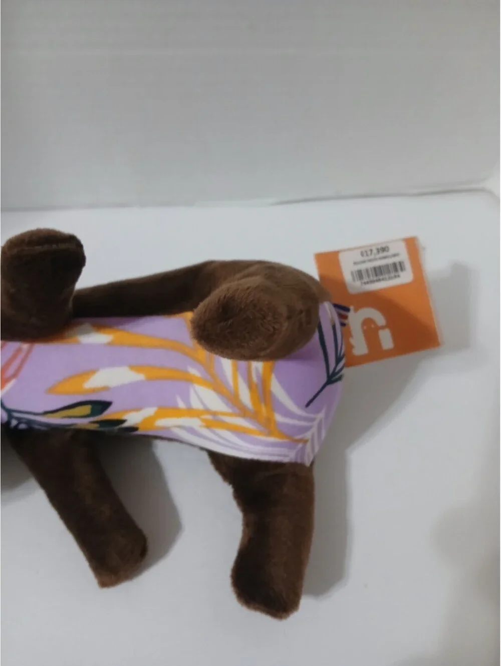 Nomellamo Costa Rica Plush Coati Stuffed Animal Travel Souvenir 8